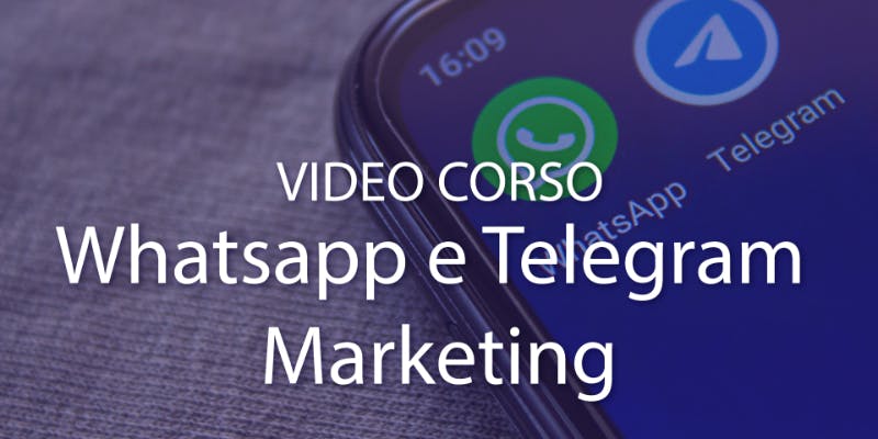 WhatsApp e Telegram Marketing