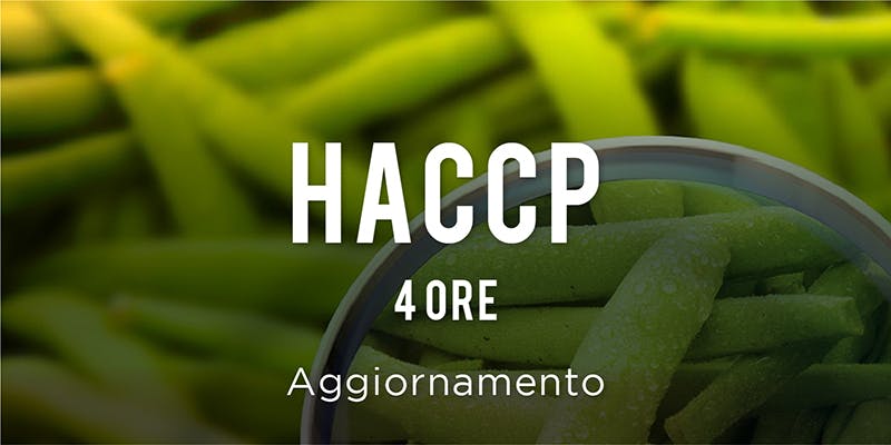 HACCP 4 ore - aggiornamento