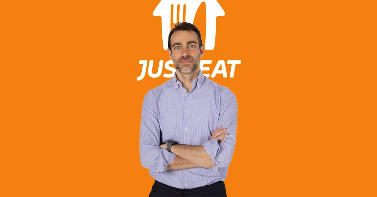 Davide Bertarini, head of delivery di Just Eat